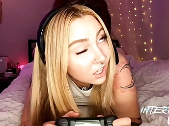 Gracie XXL's Huge dark-hued manmeat screwed unfathomable cavity in live load by Blackstar Hardcore's monster man rod