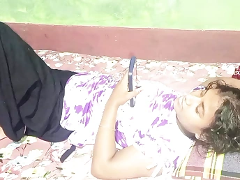 My Indian girlfriend called me when everyone else was out, and we had a super-naughty time together