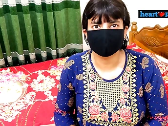 Super-hot Desi maid gets her taut slots porked in the office