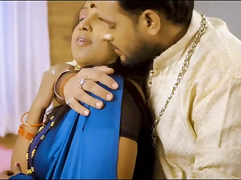 Desi Bhabhi's Indian slit gets a sizzling spunk fountain in her gullet