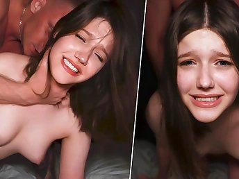 Margo Von Tesse bellows noisy while getting porked firm in POINT OF VIEW