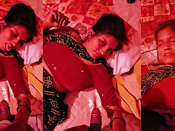 My Indian wife's cock-squeezing vag gets a raunchy inner ejaculation and face screw while being gobbled and finger-tickled