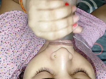 Step-sister and stepbrother make sex relation in badroom