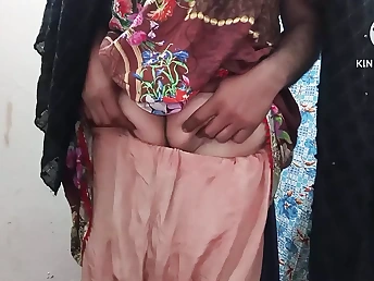 Pakistani Tailor guzzles milk from his client's chest before plowing Clea in hardcore multiracial action