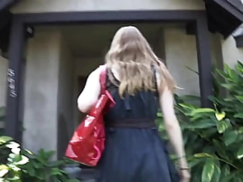 Ela Darling and Sovereign Syre's first-ever time COUGAR lezzy sex tape with real ejaculation!