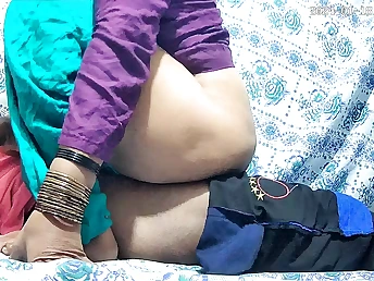 Hot Indian x gets wild in the bedroom with homemade 69 activity