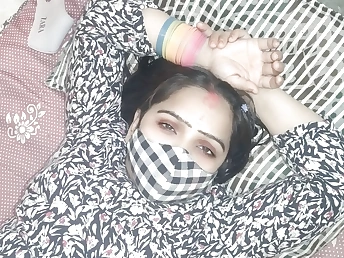 Mayra Bhabhi cheats on her husband with a hung Indian dude in Hindi movie - Porking and Inhaling in from the rear