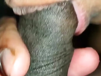 IndianxFantacy's Tamil Desi Gags on a Big Pipe & Takes a Scorching Stream