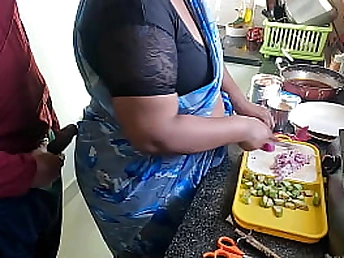 Boobygirl4 and Bulldick get off by flashing off and wanking off to Tamil maid Kanika