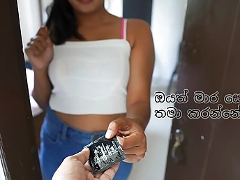 SaniAndLove, the super-sexy stepsis, covets your internal ejaculation in super-fucking-hot sri lankan fuck-fest