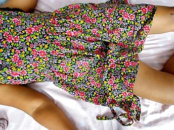 Super-sexy Brownis, the fantastic ebony village lady, gets her taut snatch porked by her step-brutha