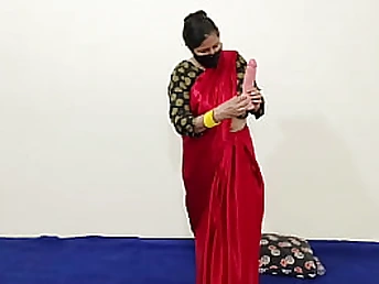 Nabilashehzadi, the huge-chested Indian getting off fuckslut, frigs herself firm in her sari