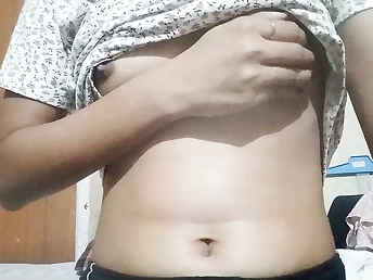 Desi bhabhi super-steamy mother with Indian hump-starved legal-yr-aged daughter-in-law goes wild