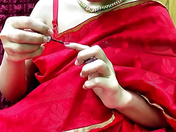 Stepbro's load of shit pounds Bhabhi's Indian MILF pussy in hot homemade fuck session