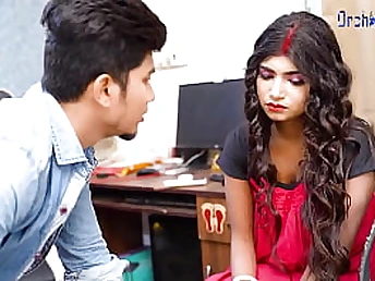 Witness Indian Bhabi entice her service member to fill her up with spunk