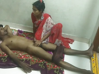 Desi Indian wife gets harsh romp & gargle off on anniversary night with Epic Harsh Hook-up