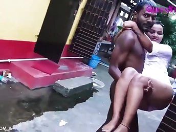 Observe this Indian inexperienced stunner frineds with her mummy