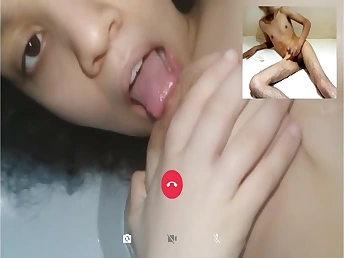 Moroccan crimson-sizzling flick call 2021 - Marvelous Moroccan doll gets off with her large innate baps