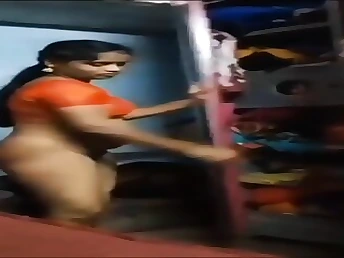 Sex-Positive Tamil Mega-Bitch Mummy gives public hand-job & takes on 2 stiff cocks