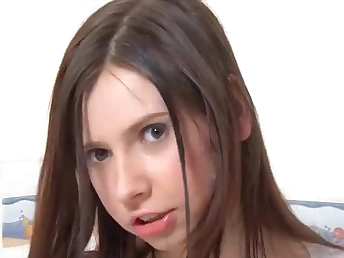 HD blowjob fuck stick and smashes cock w youthfull babe