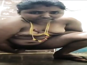 Supah molten homemade Tamil wife Kaama Raani Kalaila gets double penetration'd & sole pulverized by Viruchi Kuthi Kaatra Thambi & Ku