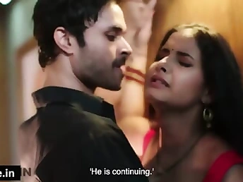 Horny Indian Milf Bhabhi Ki Godi Bana Kar Chudai wanks while getting her butt humped rigid