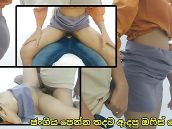 Nithuni31 - Sexy Sri Lankan honey gets her tight ass drilled hard and squirts like a fountain