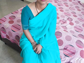 Steamy Indian Desi village bhabhi was roleplay Hindi rock hard-core village tear up-festival in clear Hindi audio chat