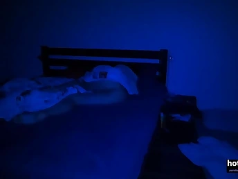 real MILF step-Aunt-In-Law instructs not only math