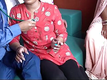 Desi Medic Indian HARDCORE Angel tears all over her cock-squeezing cooter rock-hard in Hindi