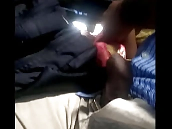 Witness this Indian maid get her mature puss touched in a public bus