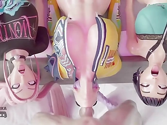 Mira and Zoey obtain down and muddy in a Fortnite-compilation madness