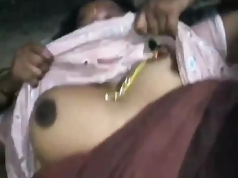 Swift Indian maid with a cuckold hook-up with a desi lover in a village dining guest apartment