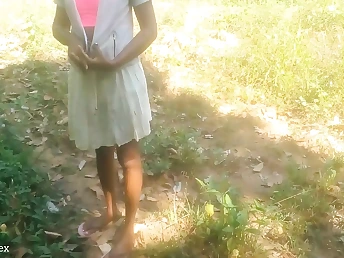 Super hot Chinese & Sri Lankan nubile honies take on raunchy outdoor plumb-a-thons