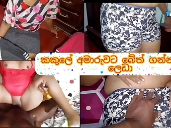 Witness Shama1000's exclusive sri lankan costume play porn with Banging accomplice in POV