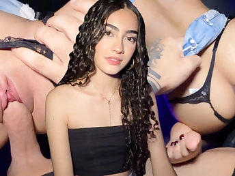 Watch this gorgeous, young Latina consent to a multiform on cloud nine pounding heavens dating app