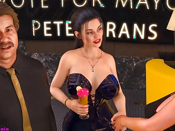 Foxie2K's Santa County fantasy: Indian college girls have a real hentai intercourse romp in the wild