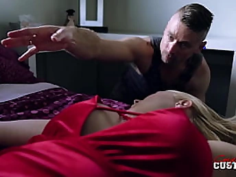 Vanessa Cell in Will-less Daughter-In-Law Massaged by Step Dad after a Night of Partying