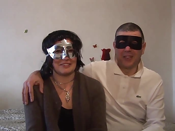 Italian tyro Italia's audition - Scene triple with hung studs and hung babes