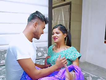 Desi Aunty gets her tight-fisted pussy licked & eaten thither this united states 18 tight-fisted pussy blowjob video