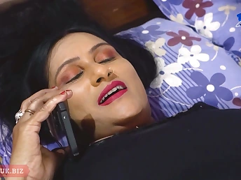 Steamy Indian Bhabhi Secretly Pounds The brush Lover with The brush Mammoth Udders and Super-steamy Gullet