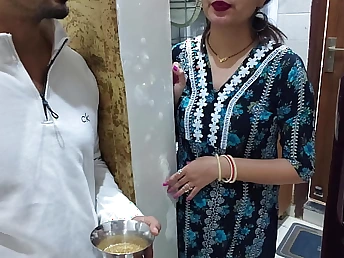 Desisaarabhabhi gets will not hear of neighbor's wifey's ginormous milk-filled pussy pounded in POV