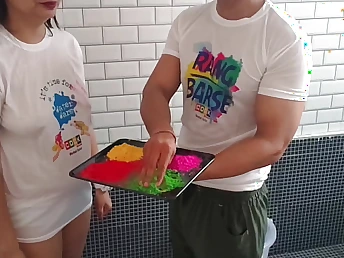 Desisaarabhabhi's First Time: Blistering Desi Saara and her Bestfriend's Wet Pussy