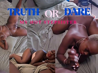 BlackminaJBBW stepsister gets nailed in all directions Jizm on her Poontang in all directions a wild actuality entertainment