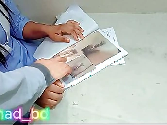 Mari Bhabi & Massive Malarkey in Desi College Dame Pound-a-thon Part-1: Sensuous & Utopian Hook-up with a Fat Congenital