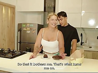 Kata Sanchez & Tommy Jackson have a hot, soiled three way while their stepson's away