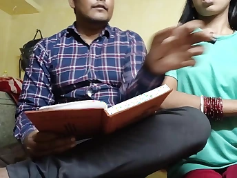 Misspriya01's Indian School hook-up with her tutor ends in sizzling real-life hump