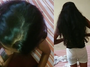Shiwanghi's off chum around with annoy solder pornography: A sri lankan duo's super-hot threeway with fruit testicle tonic coupled with orgy playthings