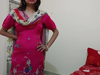 Step-sister Life's work More with Wear and tear Desi Step-brother in Slow-mo Hump with Steamy Hindi Measure