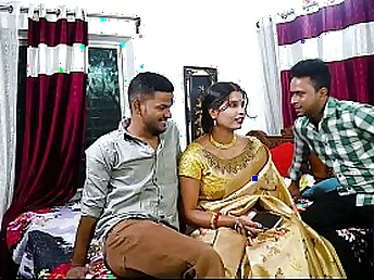 Desi Mallu Bhabhi Hadcore triptych Way give her wine bar step stepson & step sister forth law forth Hindi audio